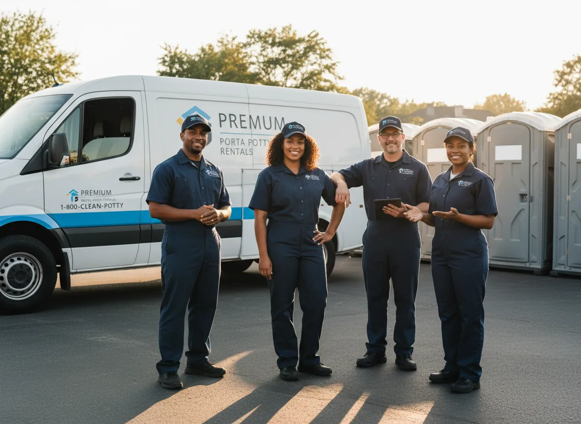 VIP Portable Toilets company in Harrison Valley, PA